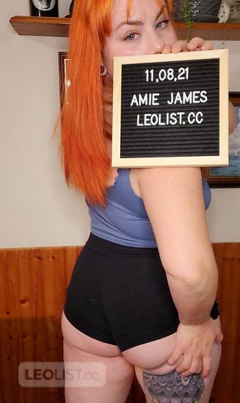 Ammie James, 28 Caucasian/White female escort, Hamilton